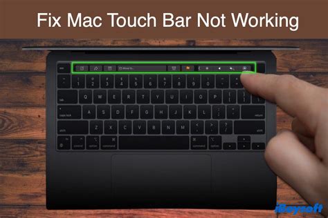 Touch Bar Macbook Pro Not Working