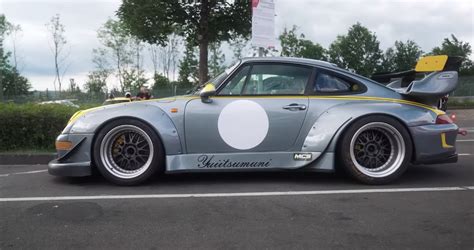 An Insane Time In a 575 hp RWB Porsche 993 Turbo!