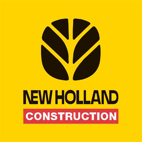 New Holland Construction Logo Vector - (.Ai .PNG .SVG .EPS Free Download)