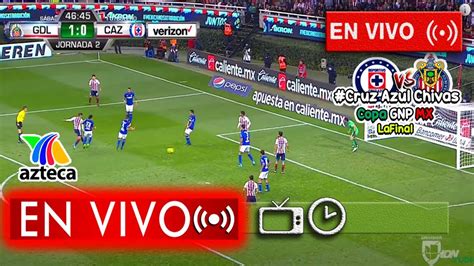 🔴 En Vivo: Chivas vs Cruz Azul ⚽ Jornada 15 | FOX SPORTS | 2020 - YouTube