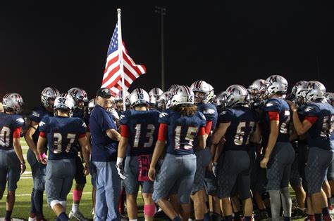 Corpus Christi high school honors military heroes at every game