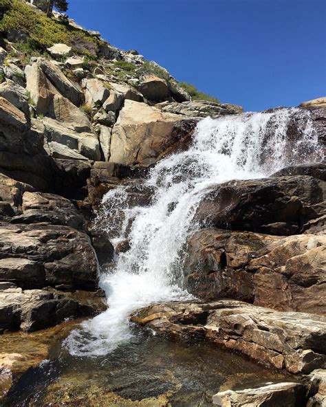 Cherry Creek Falls, Tuolumne County, California - Not far from the ...