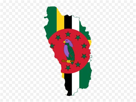 Flag - Dominica Flag And Map Emoji,West Indies Flag Emoji - free transparent emoji - emojipng.com