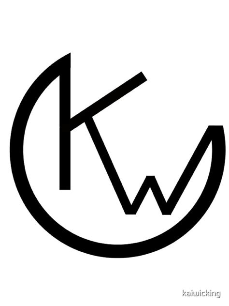 "KW Logo" by kaiwicking | Redbubble