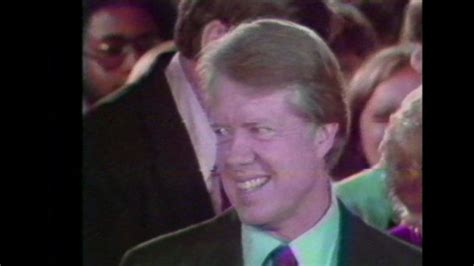 Video Nov. 3, 1976: Jimmy Carter wins the presidential election - ABC News