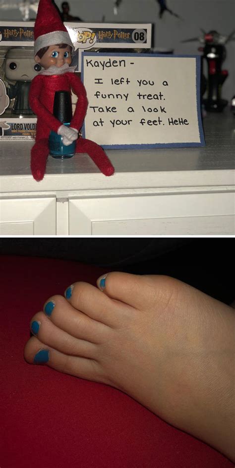 50 Times People Got Hilariously Creative With Their 'Elf On The Shelf' | DeMilked