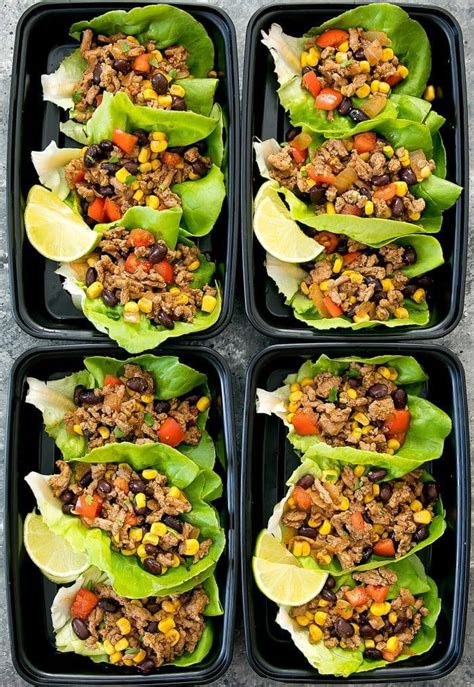 Taco Lettuce Wraps (Easy Meal Prep Recipe) - Kirbie's Cravings