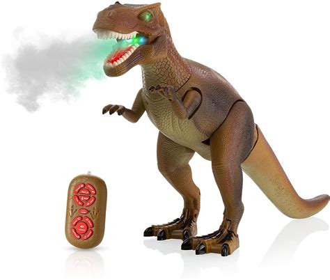 T-Rex Dinosaur Electronic Toy Action Robot Remote Control Electronic ...