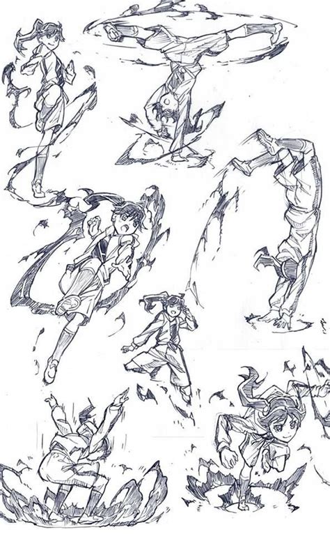 Action Pose Reference, Figure Drawing Reference, Drawing Reference ...