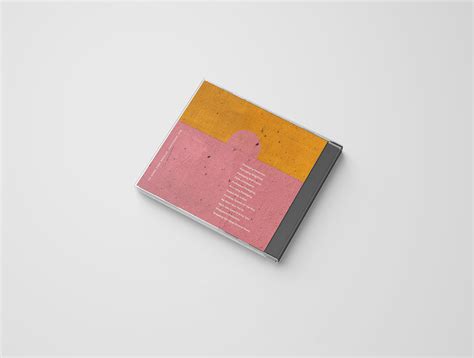 CD Jewel Case Mockup - PSD :: Behance