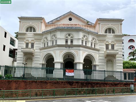 Chesed-El Synagogue Image Singapore