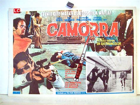 "CAMORRA" MOVIE POSTER - "CAMORRA" MOVIE POSTER