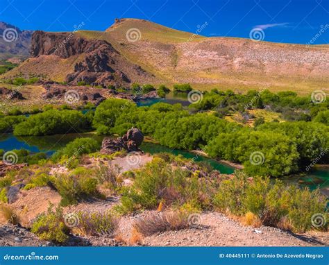 Limay river stock image. Image of calm, amphitheater - 40445111