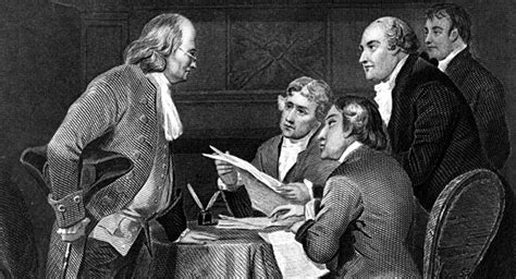 Declaration of Independence adopted by Continental Congress, July 4, 1776