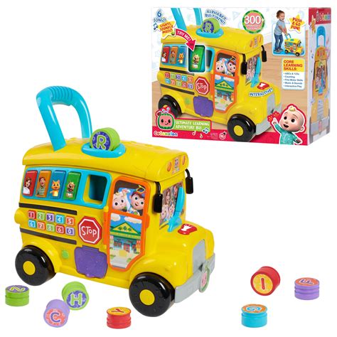 CoComelon Ultimate Adventure Learning Bus, Preschool Learning and ...