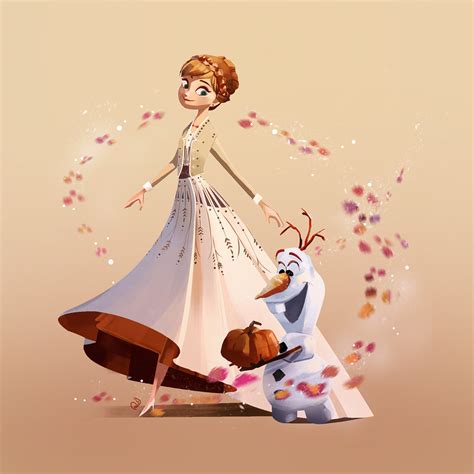 FROZEN 2 Fan art | Behance