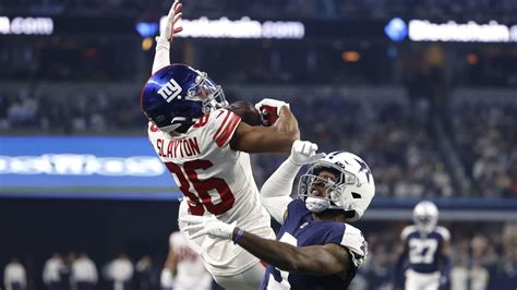 MUST-SEE: Darius Slayton leaps for 44-yard catch | Giants vs. Cowboys ...