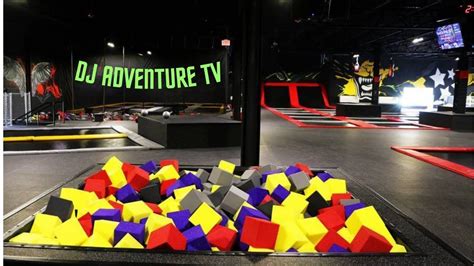 DEFY TRAMPOLINE PARK SUMMER TIME ADVENTURES