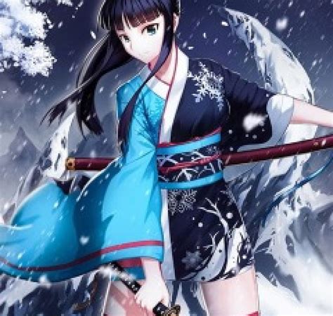 89+ Wallpaper Anime Girl Samurai - MyWeb