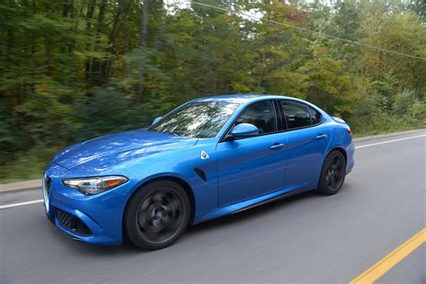 2019 Alfa Romeo Giulia Quadrifoglio Review - GTspirit