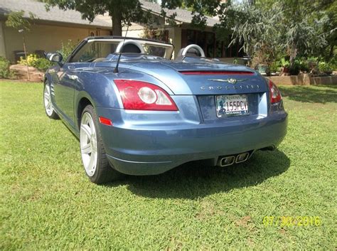 2005 Chrysler Crossfire Convertible for sale