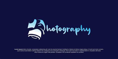 Minimalist Simple Modern Camera Photography Logo Design Vector 22663416 Vector Art at Vecteezy