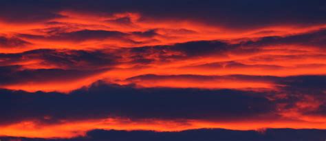 Red Clouds Free Stock Photo - Public Domain Pictures