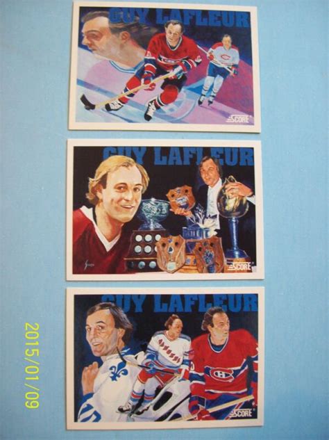 Guy Lafleur Hockey Cards