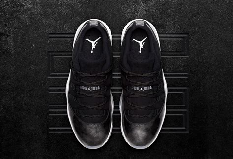 Air Jordan 11 Low "Black/White" Official Photos - Air Jordans, Release Dates & More ...