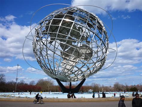 The Unisphere in Flushing Meadows Corona Park, Queens, New… | Flickr