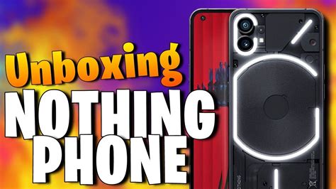 NOTHING PHONE | Unboxing - YouTube