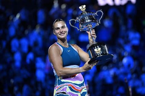 Aryna Sabalenka Australian Open 2024 - Karen Marlane