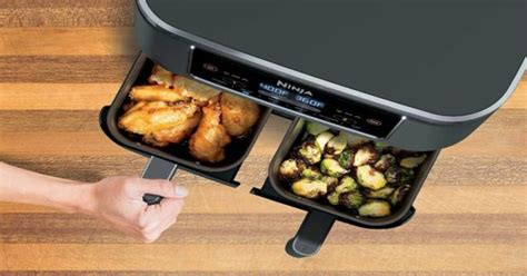 Ninja Released A 2-basket Air Fryer So You Can Cook 2 Dishes At Once