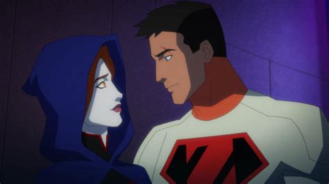 Miss Martian and Superboy’s reunion embrace : r/youngjustice