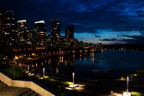 Harbor at Night, Vancouver [Explored] | Flickr - Photo Sharing!