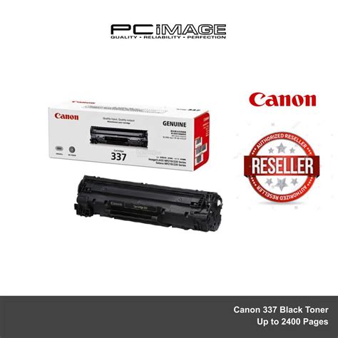 CANON CRG-337 MF210/221 TONER - BLACK | PC Image