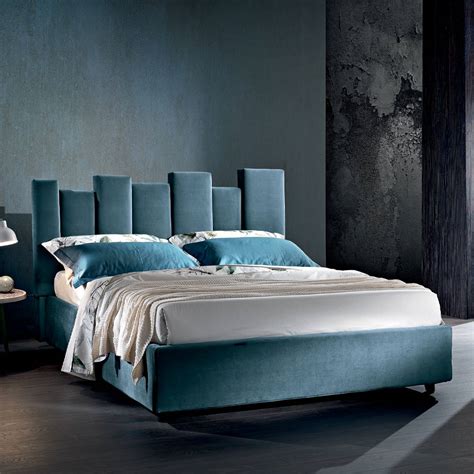 Letto Moderno Matrimoniale Imbottito di Design Made in Italy