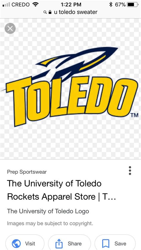 Pin by Bobette Seymour on College | The university of toledo, Logo ...