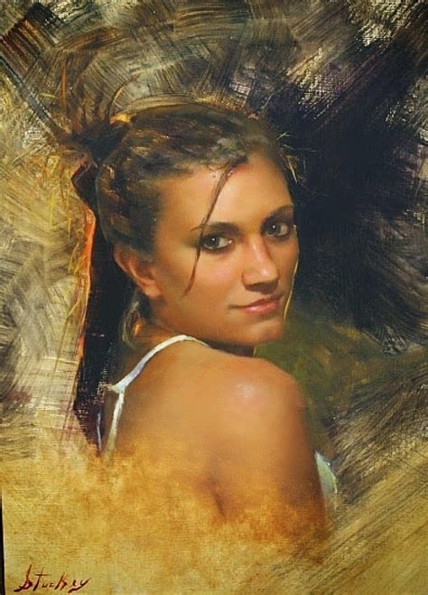 Lovely Figurative Paintings by American Painter Kyle Stuckey - Fine Art and You