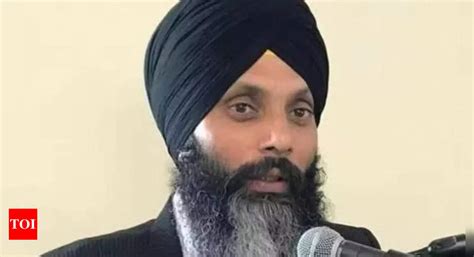 Khalistani activist Hardeep Singh Nijjar shot dead in Surrey, Canada ...