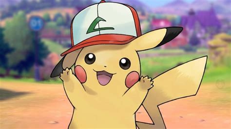 Pikachu With Hat