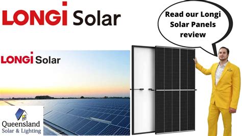 Longi Solar Panels Review | Are Longi Solar Panels any good? - YouTube