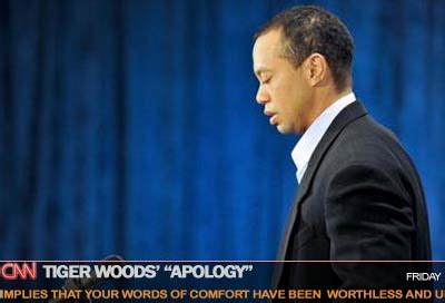 If Tiger Woods' Apology Was Honest | Cracked.com