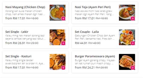 CHICKEN ROYALE Menu Price List Malaysia ( November 2024 )