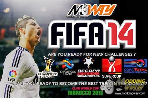 FIFA 14 ModdingWay Mod V 1.0.1 - UPDATE | ModsFifa