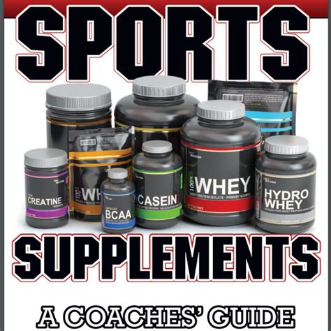 Sports Supplements: A Coaches' Guide - Athletes Acceleration Sports ...