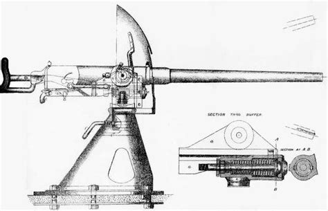 Fort Siloso: Hotchkiss 6 Pounder QF Gun