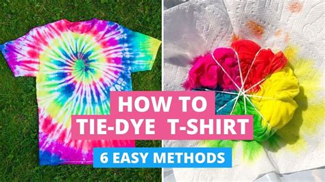 How To Tie Dye A Shirt With Food Coloring | atelier-yuwa.ciao.jp