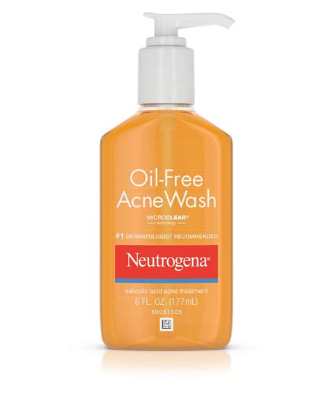 Oil-Free Acne Wash | Neutrogena®