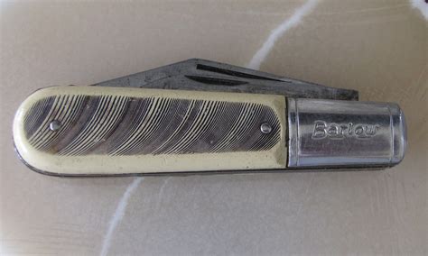 Vintage Barlow Pocket Knife by davincisattic on Etsy